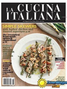 La Cucina Italiana USA - May/June 2013