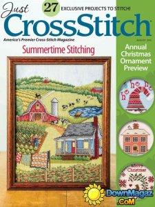 Just CrossStitch USA - July 2015