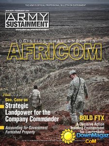 Army Sustainment – January/February 2014