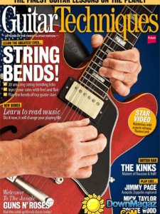 Guitar Techniques UK - August 2014