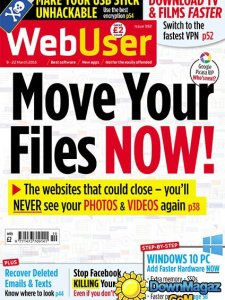 WebUser - 9 March 2016