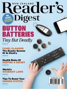 Reader's Digest NZ - 03.2023