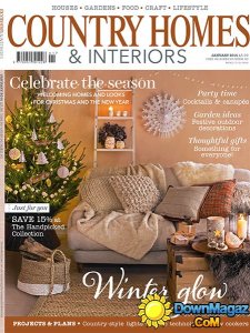 Country Homes & Interiors Magazine - January 2014