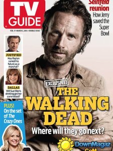 TV Guide Magazine USA - 17 February 2014