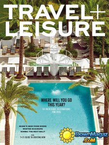 Travel + Leisure USA - January 2015