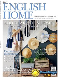 The English Home - February 2015