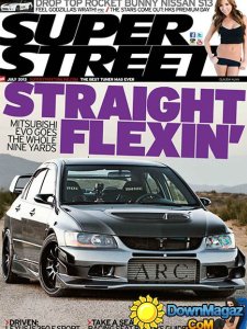 Super Street - July 2013