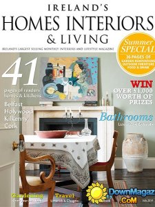 Ireland's Homes Interiors & Living - July 2014