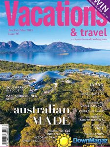 Vacations & Travel - January/March 2015