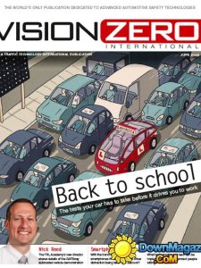 Vision Zero International - June 2015