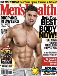 Men's Health SA - July 2016