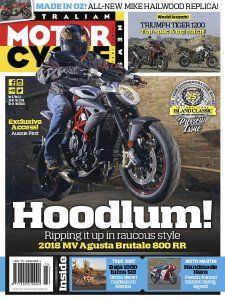 Australian Motorcycle News - 18.01.2018