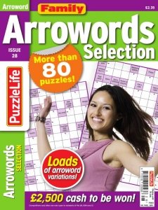 PuzzleLife Family Arrowords Selection - Is. 28 2020