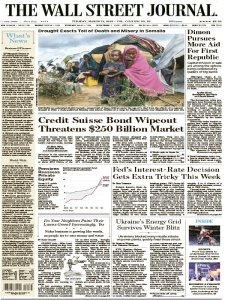 The Wall Street Journal 03.21.2023