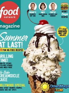 Food Network - June 2015