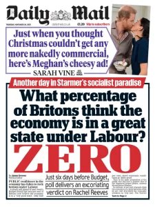 The Daily Mail - 20.11.2025