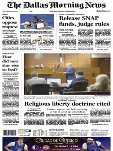 The Dallas Morning News - 11.1.2025