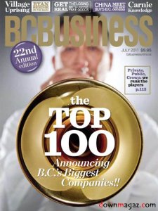 BCBusiness - July 2011