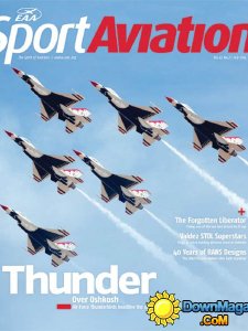 EAA Sport Aviation – July 2014