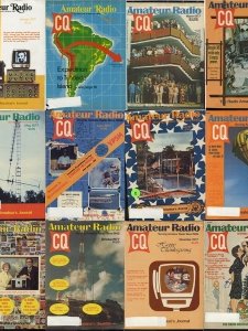 CQ Amateur Radio - 1977 Full Year