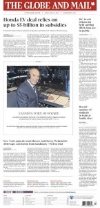 The Globe and Mail 04.26.2024