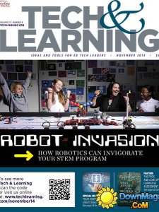 Tech & Learning - November 2014