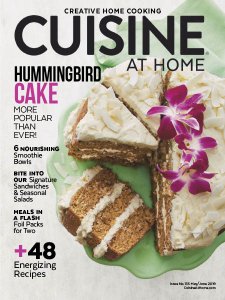 Cuisine at Home - 05/06 2019