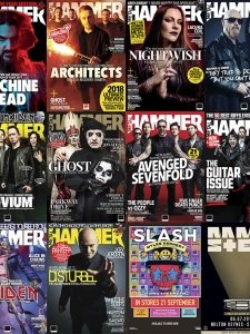 Metal Hammer UK - 2018 Full Year