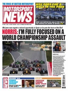 Motorsport News - 06.27.2024