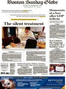 The Boston Globe - 11.17.2024