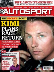 Autosport - 25 August 2011