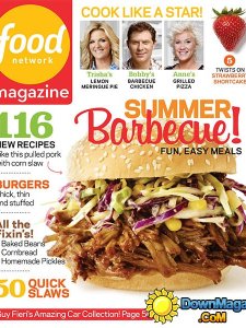 Food Network - June 2013