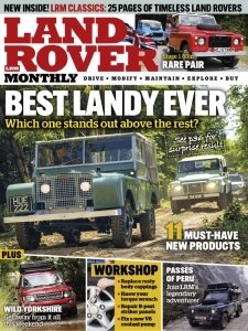 Land Rover Monthly - 10.2020