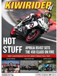 Kiwi Rider - 11.2024 Vol 1
