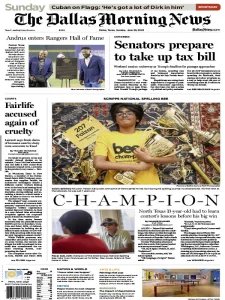 The Dallas Morning News - 06.29.2025