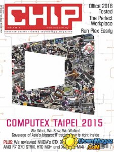 CHIP Malaysia - July 2015