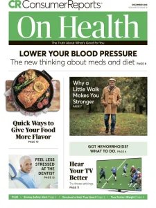 Consumer Reports on Health - 12.2025