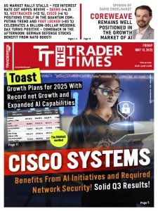 The Trader Times - 16.05.2025