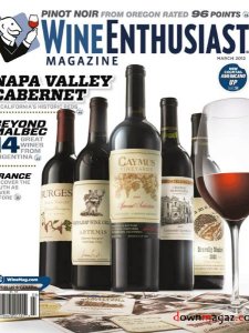 Wine Enthusiast - March 2012