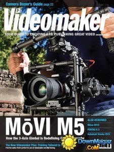 Videomaker - December 2014