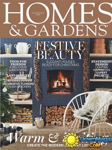 Homes & Gardens - January 2015