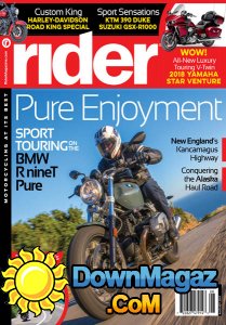 Rider - 08.2017