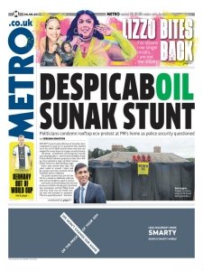 Metro  - 4.08.2023