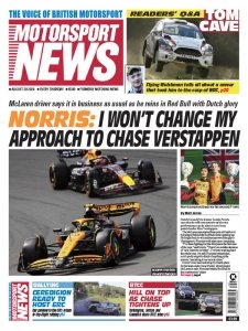 Motorsport News - 29.08.2024