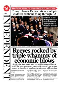 The Independent - 10.01.2025