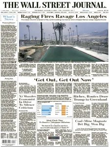 The Wall Street Journal - 01.9.2025