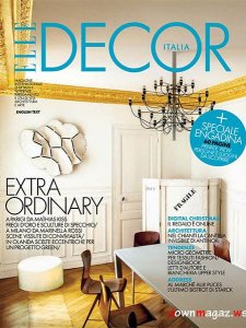 Elle Decor Italia No.12 - Dicembre 2012