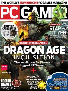 PC Gamer USA - January 2015