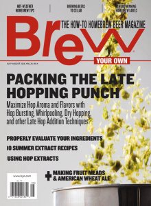 Brew Your Own - 07/08 2018