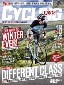 Cycling Plus UK - 11.2018